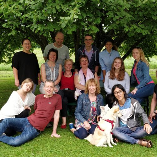 Stimmtraining und Sprechtraining Sommer Retreat